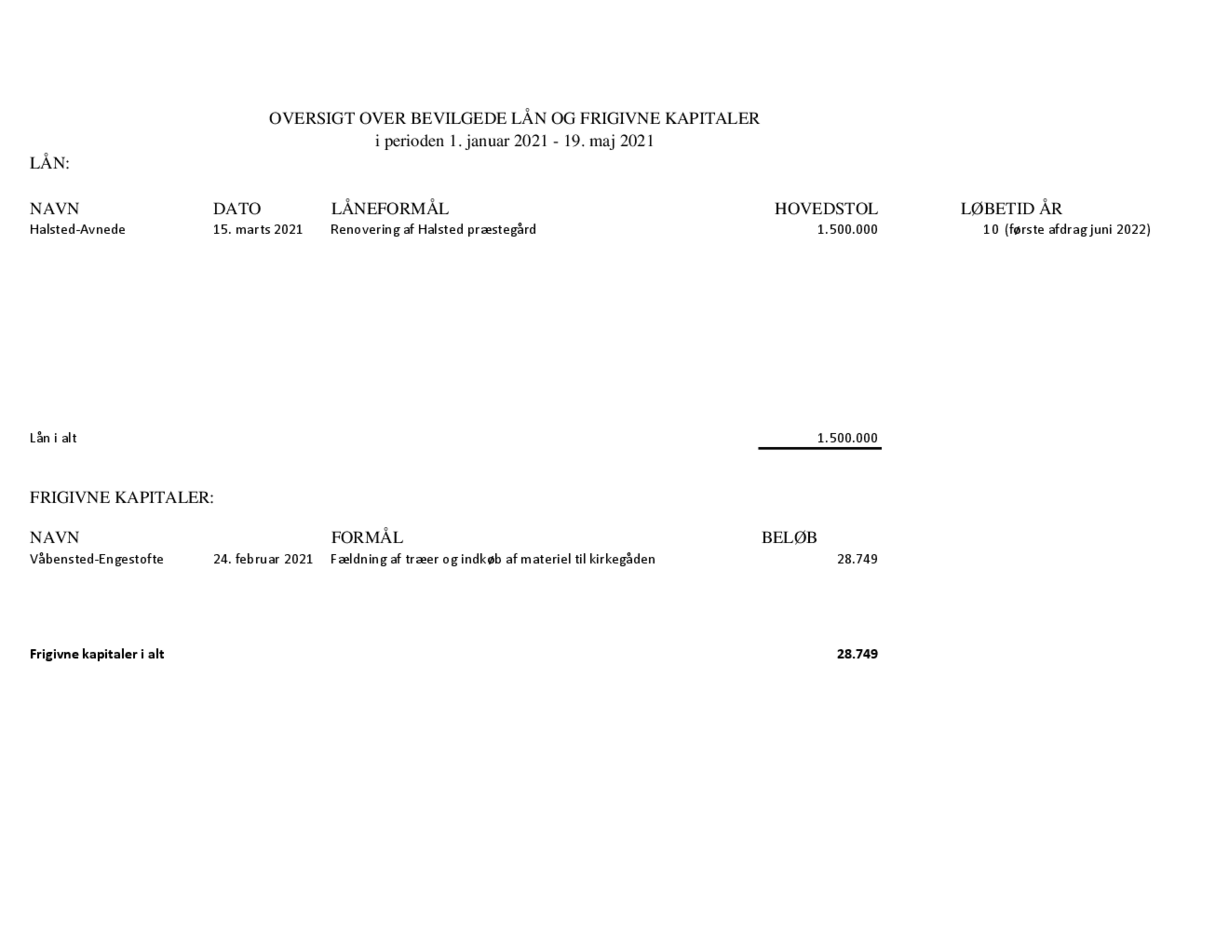 Oversigt over bevilgede lån i 2021 - LOF - justeret efter møde 19.05.21.pdf